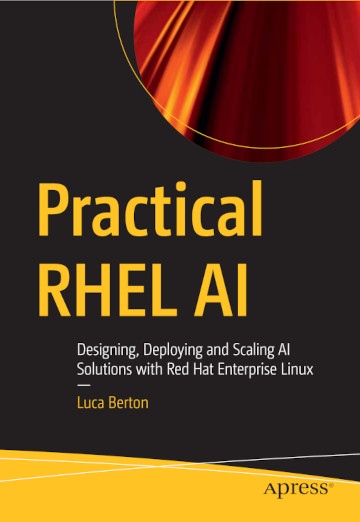 Cover of Practical RHEL AI book