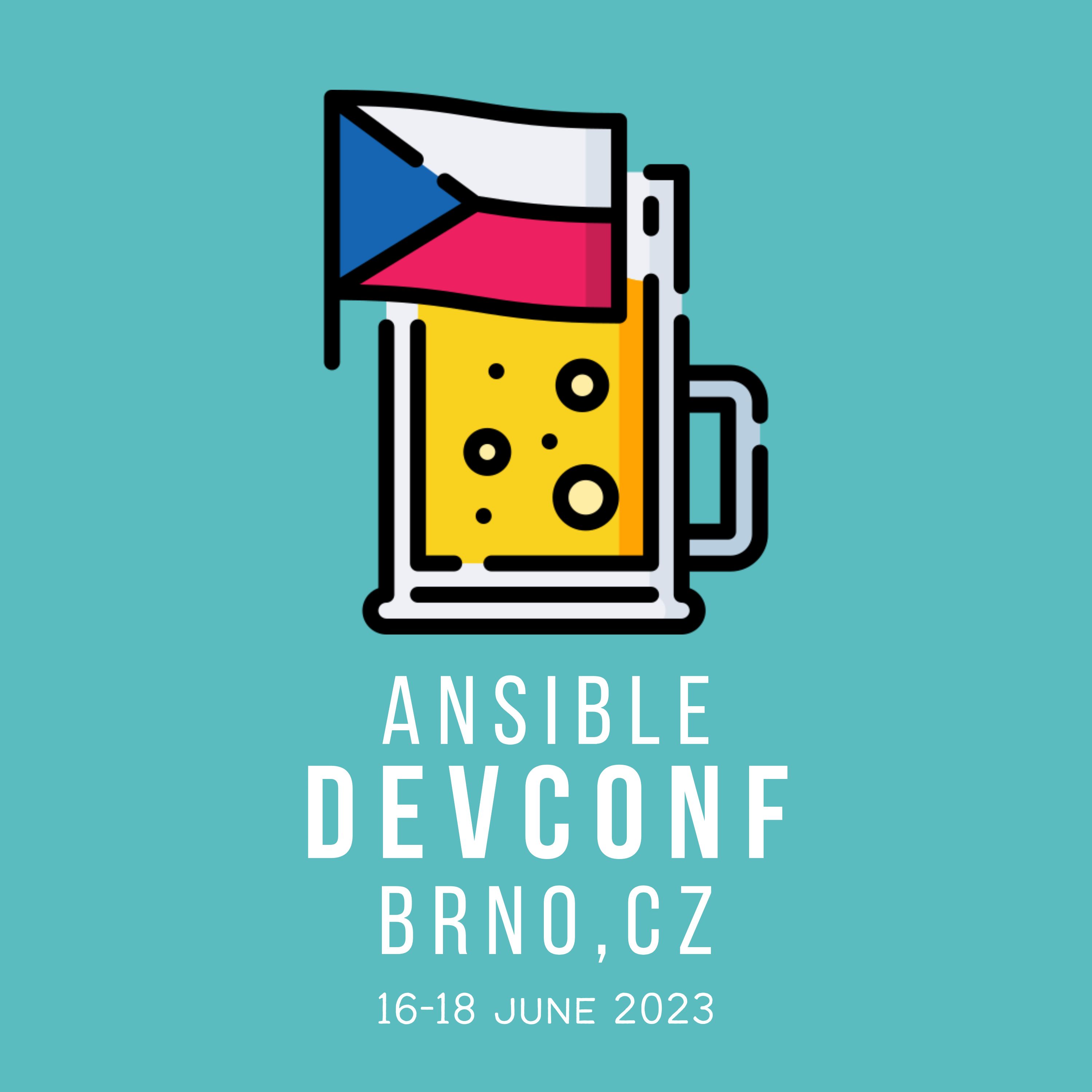 Luca Berton at DevConf.cz 2023 in Brno