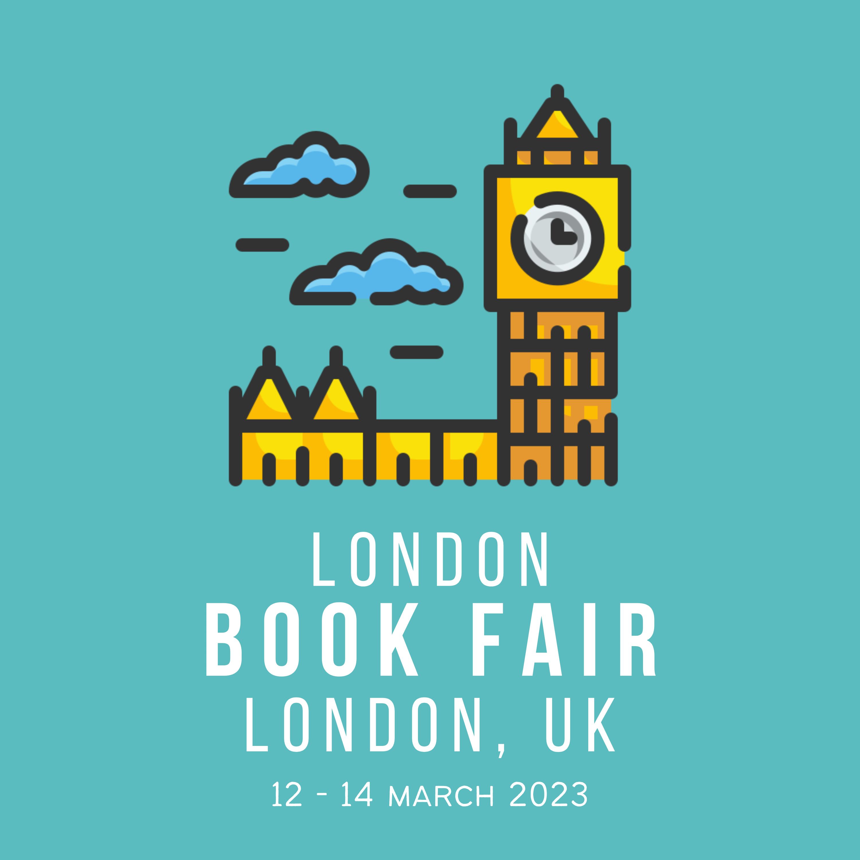 Luca Berton at the London Book Fair 2024